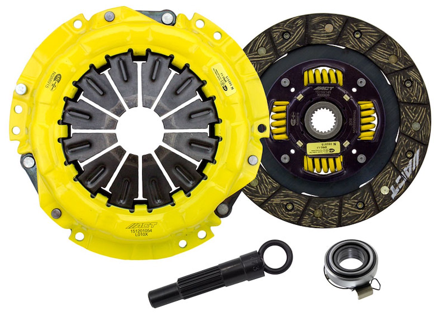 XT/Performance Street Sprung Transmission Clutch Kit Fits Select Lotus