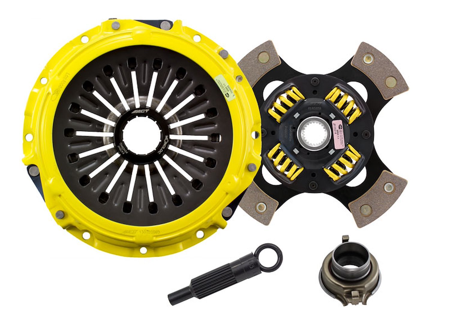 HD-M/Race Sprung 4-Pad Transmission Clutch Kit Fits Select Mitsubishi