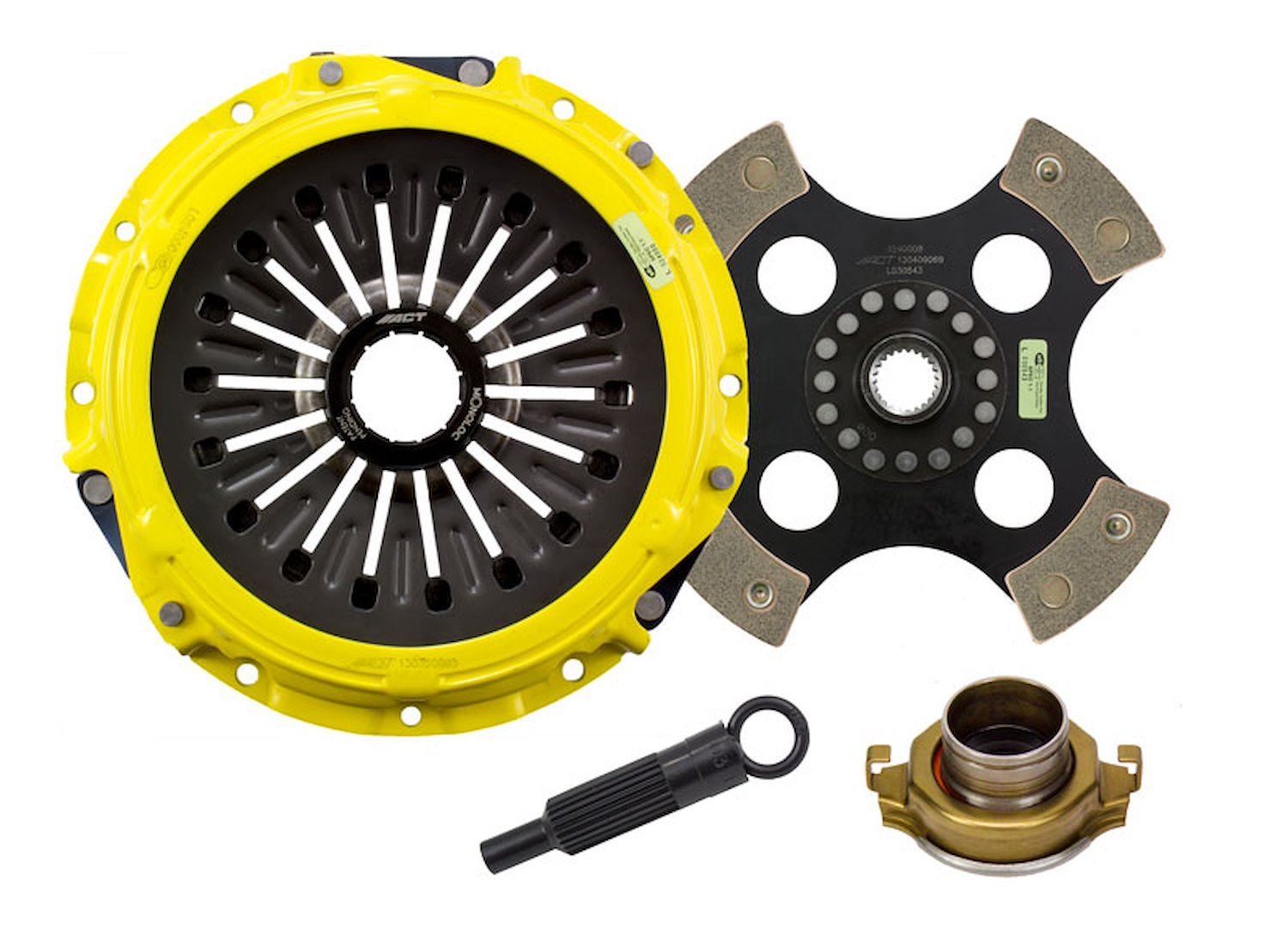 HD-M/Race Rigid 4-Pad Transmission Clutch Kit Fits Select Mitsubishi