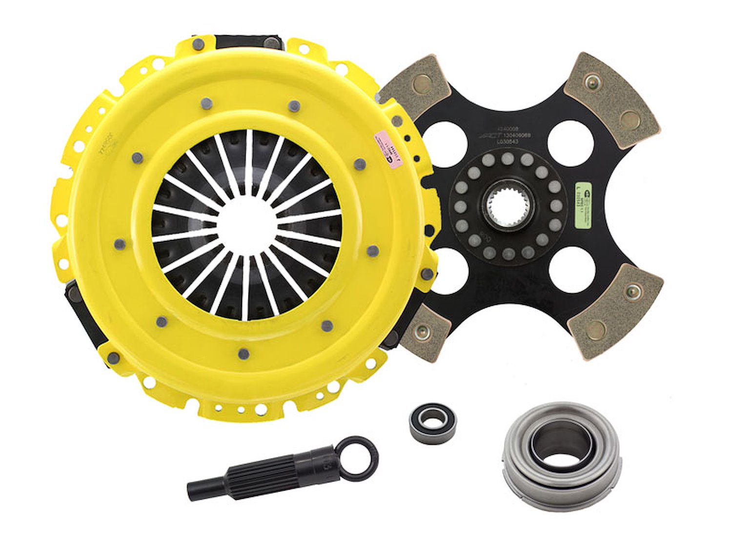 MaXX/Race Rigid 4-Pad Transmission Clutch Kit Fits Select