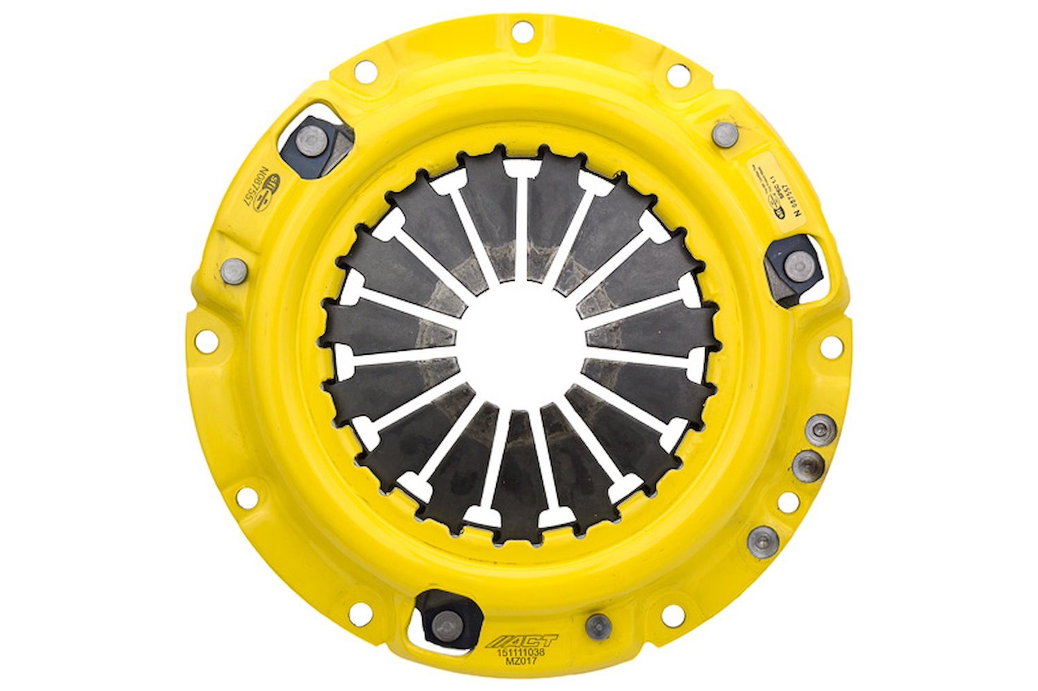 Heavy-Duty Transmission Clutch Pressure Plate Fits Select Multiple Makes/Models