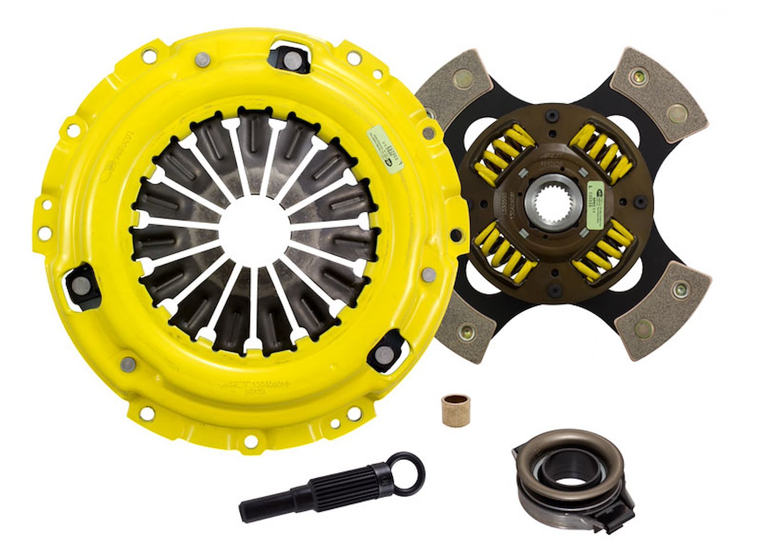 XT/Race Sprung 4-Pad Transmission Clutch Kit Fits Select Infiniti/Nissan