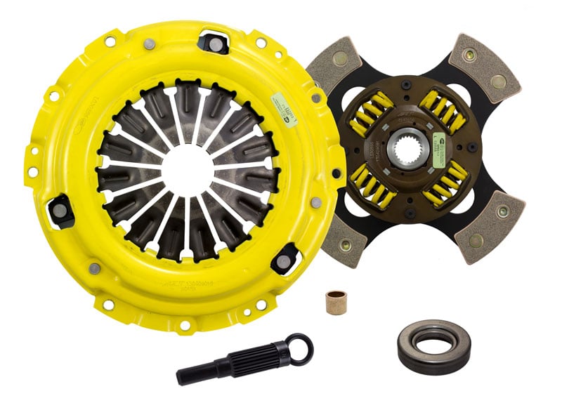 XT/Race Sprung 4-Pad Transmission Clutch Kit Fits Select Infiniti/Nissan