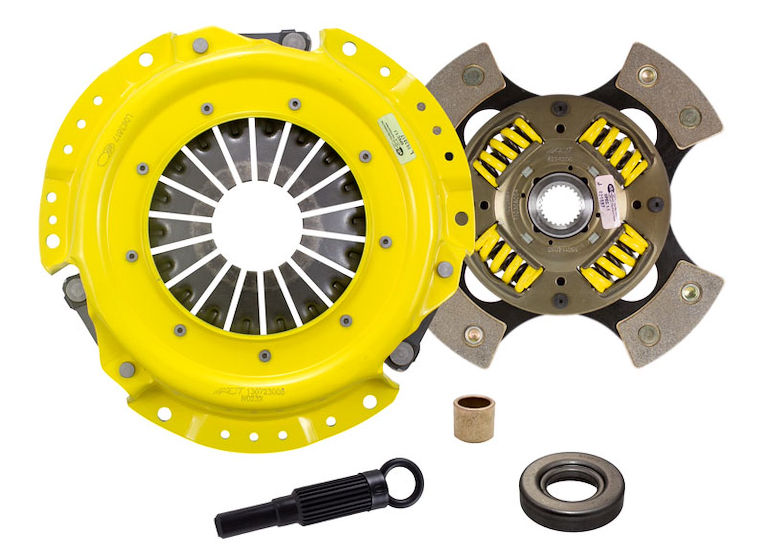 XT/Race Sprung 4-Pad Transmission Clutch Kit Fits Select Infiniti/Nissan