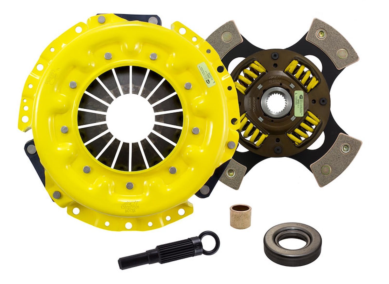 XT/Race Sprung 4-Pad Transmission Clutch Kit Fits Select Infiniti/Nissan