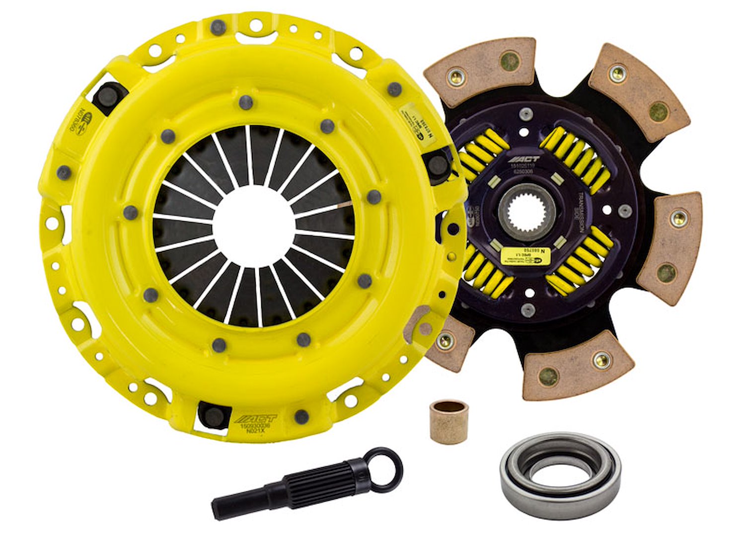 XT/Race Sprung 6-Pad Transmission Clutch Kit Fits Select Infiniti/Nissan