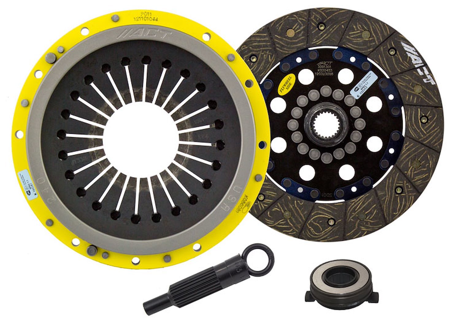 HD/Performance Street Rigid Transmission Clutch Kit Fits Select Porsche