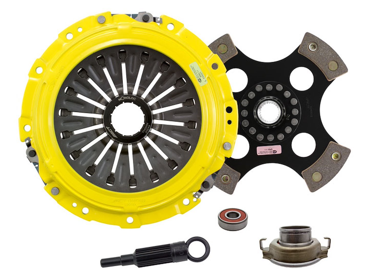 XT-M/Race Rigid 4-Pad Transmission Clutch Kit Fits Select Subaru