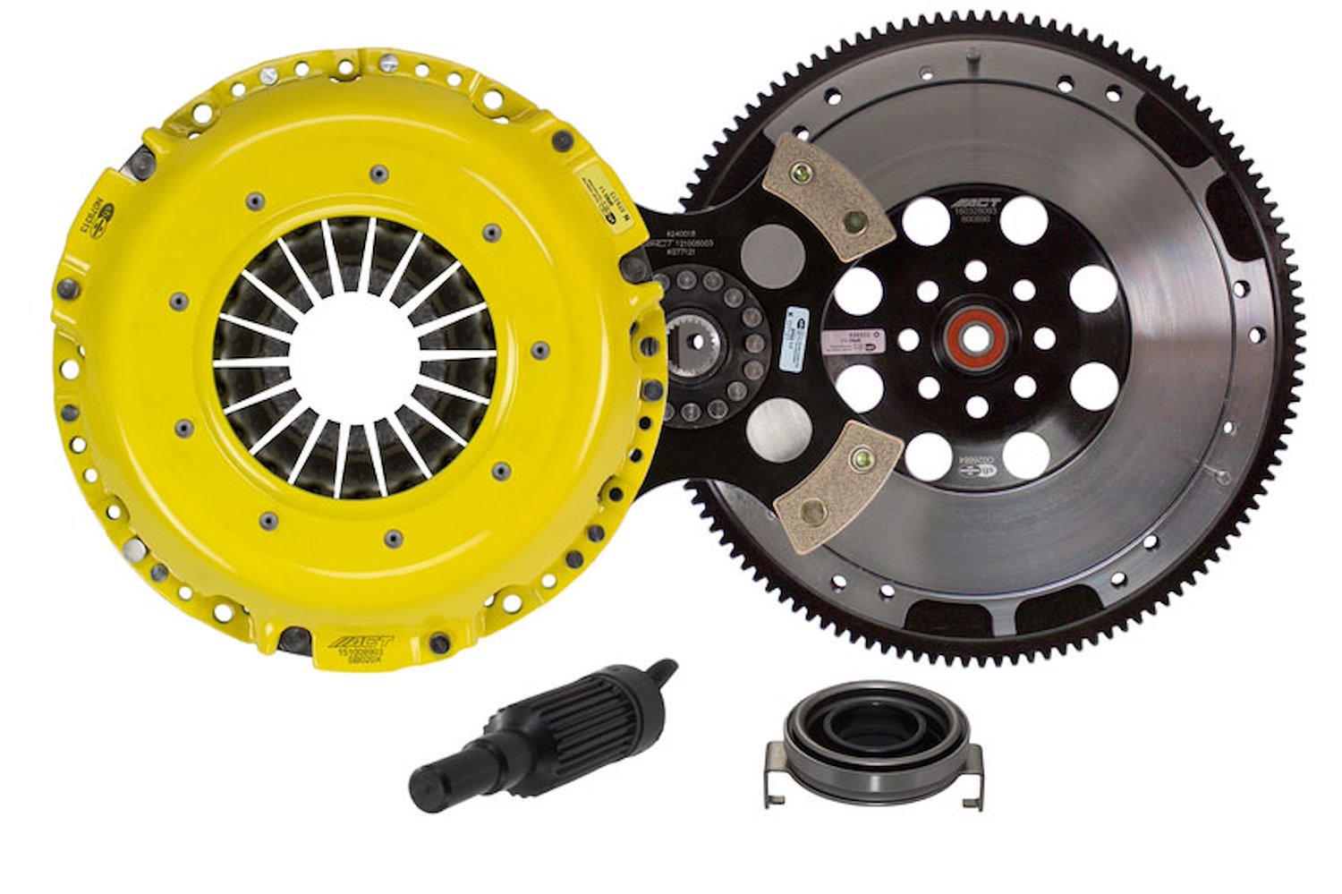 XT/Race Rigid 4-Pad Transmission Clutch Kit Fits Select Subaru