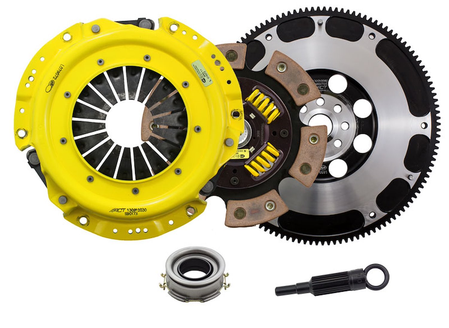 XT/Race Sprung 6-Pad Transmission Clutch Kit Fits Select Multiple Makes/Models