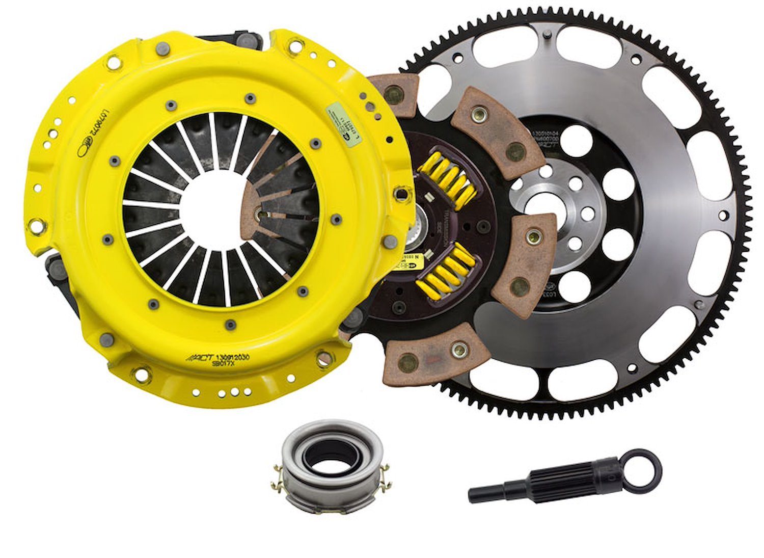 XT/Race Sprung 6-Pad Transmission Clutch Kit Fits Select Multiple Makes/Models