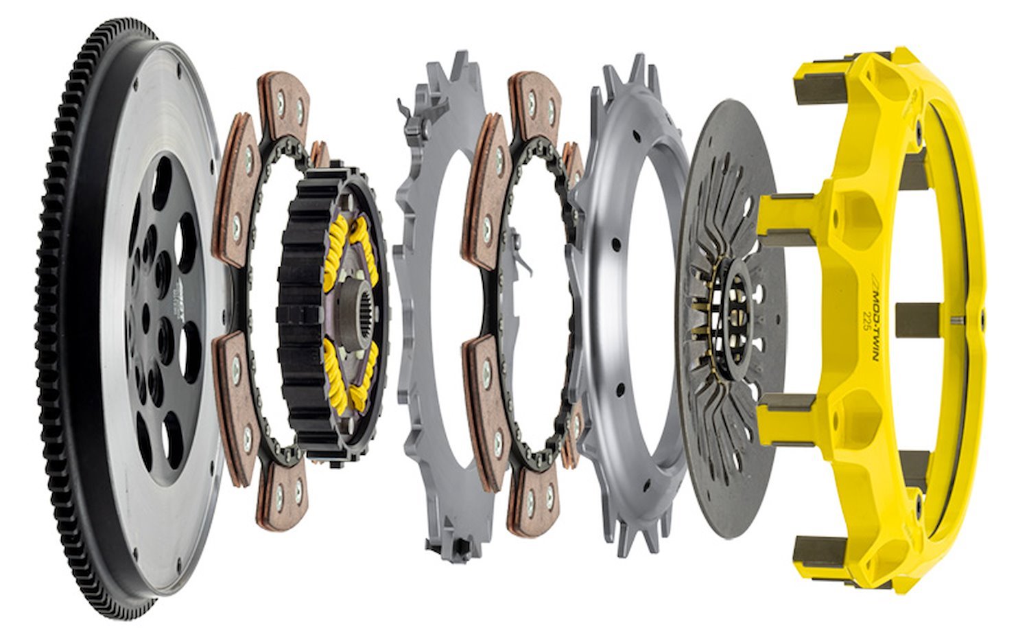 Mod-Twin 225 XX Sprung Race Transmission Clutch Kit Fits Select Mitsubishi