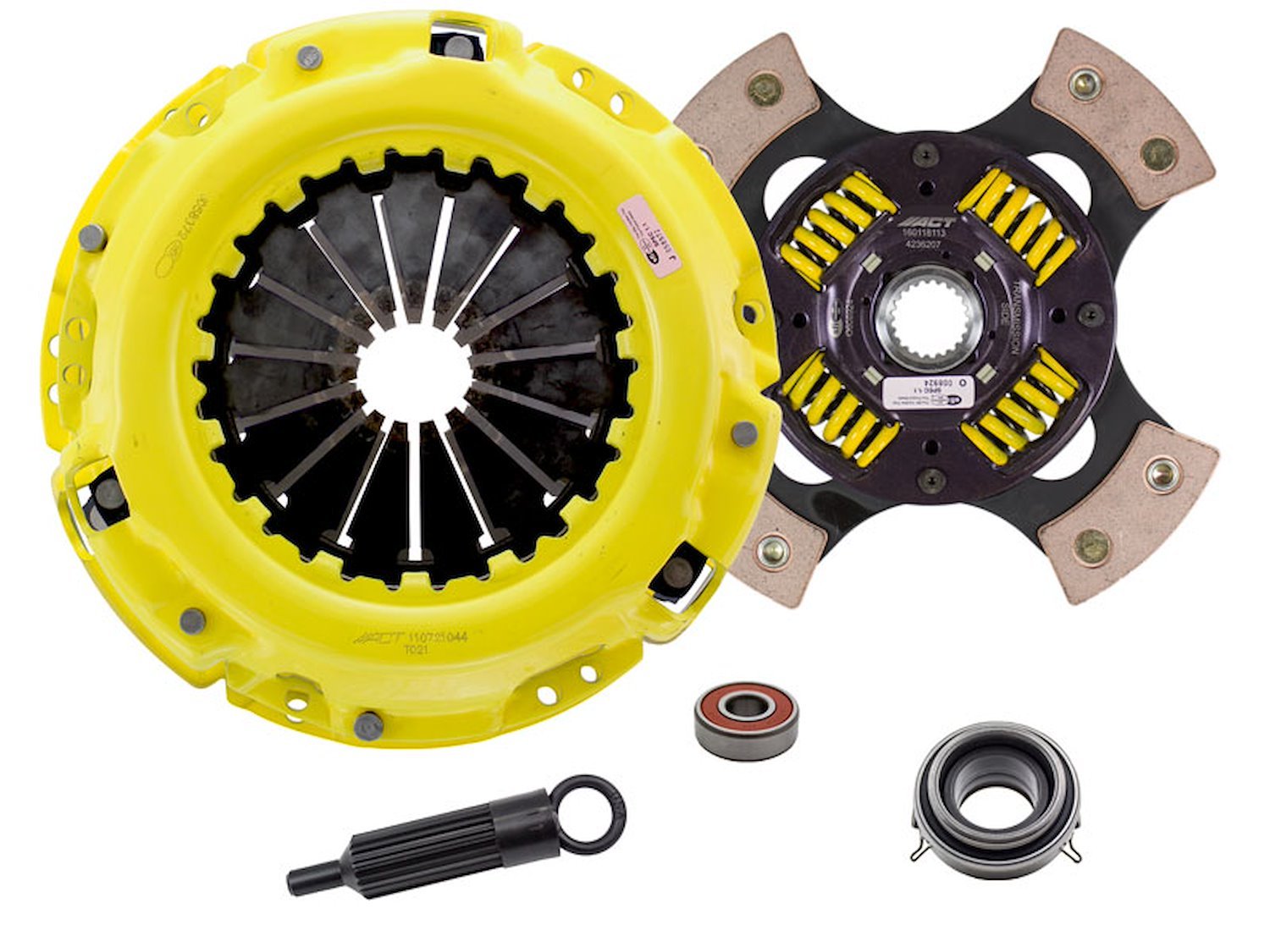 XT-O/Race Sprung 4-Pad Transmission Clutch Kit Fits Select Lexus/Toyota/Scion