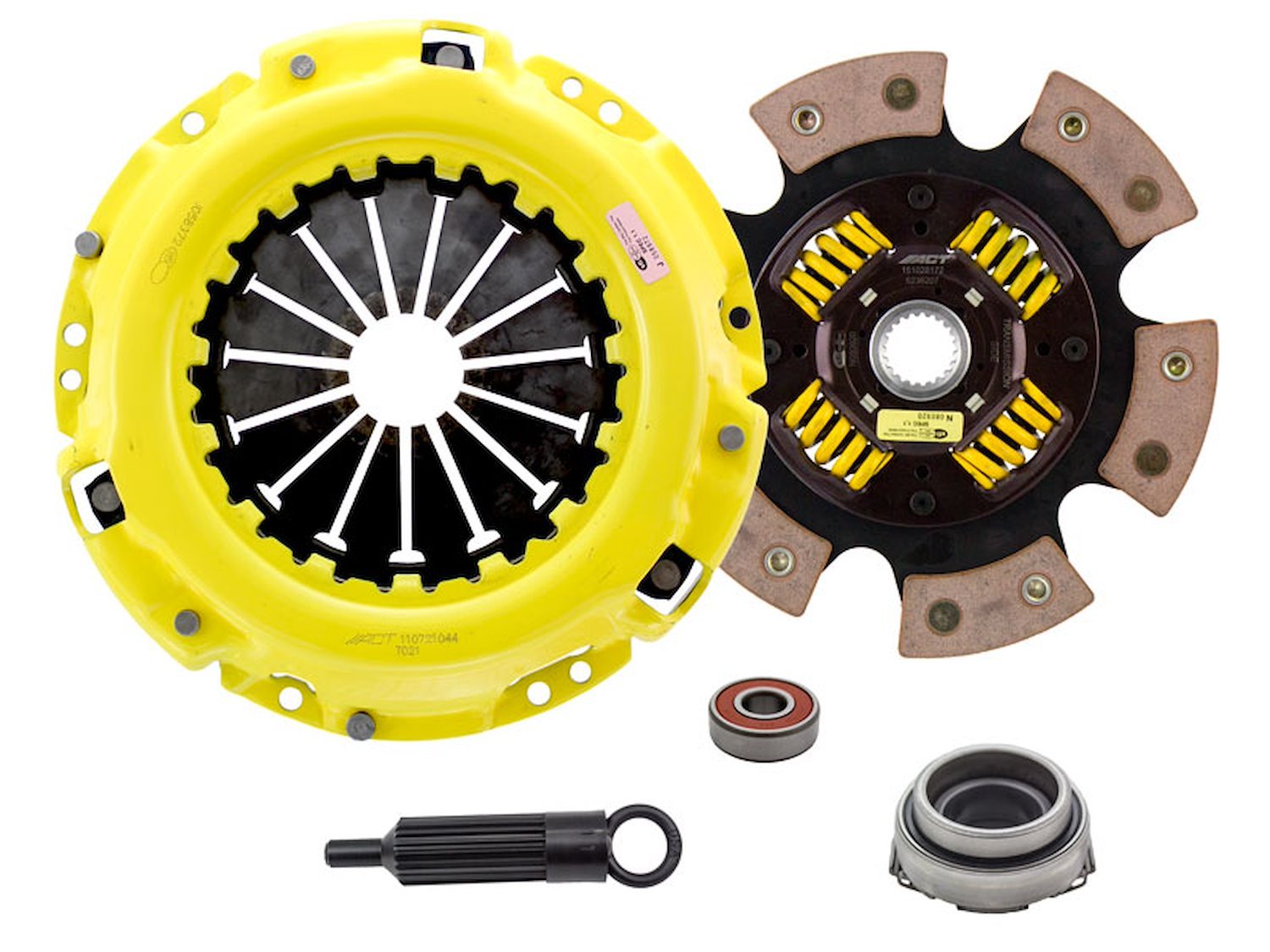 HD-O/Race Sprung 6-Pad Transmission Clutch Kit Fits Select Lexus/Toyota/Scion