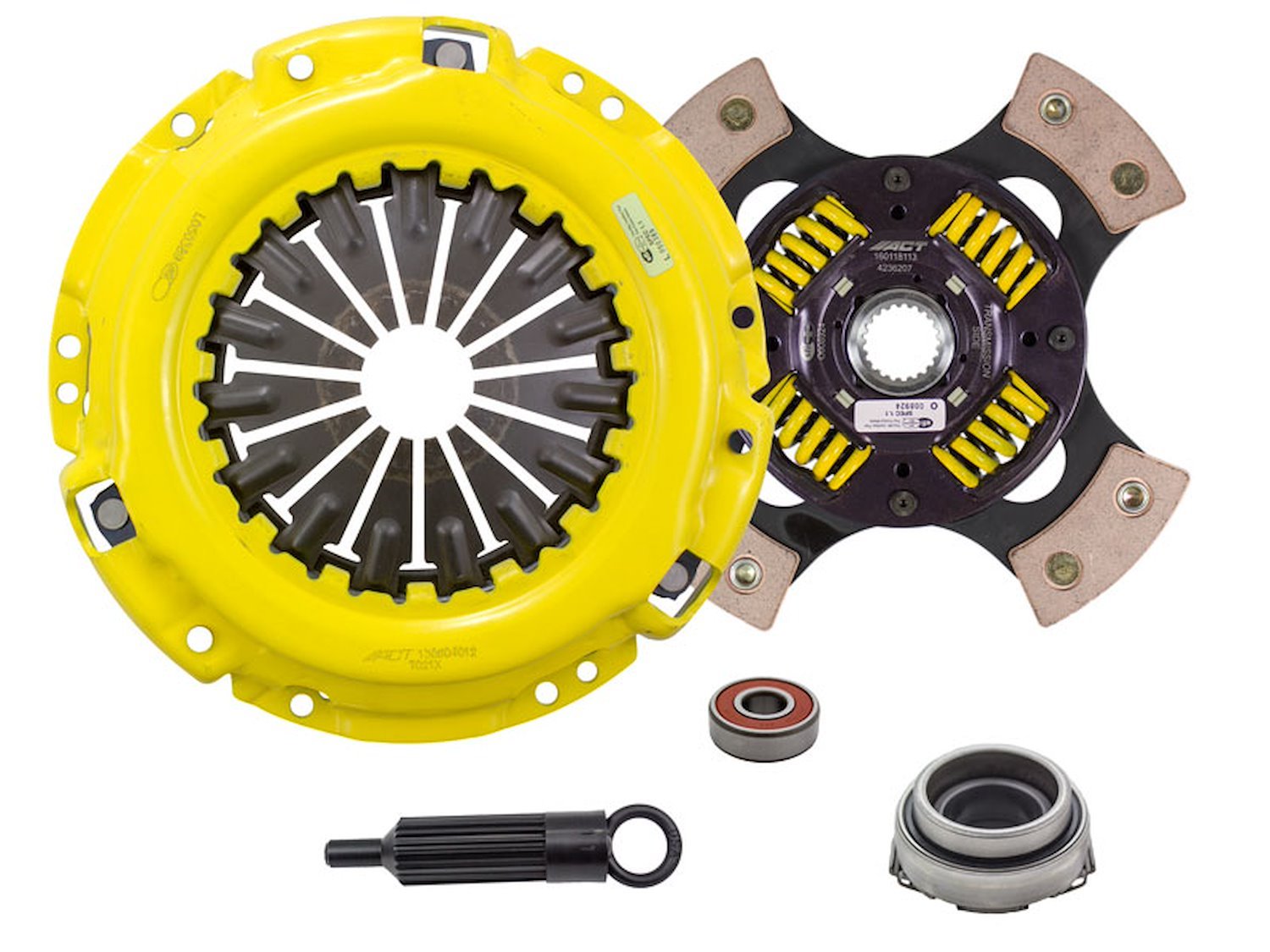 XT-O/Race Sprung 4-Pad Transmission Clutch Kit Fits Select Lexus/Toyota/Scion