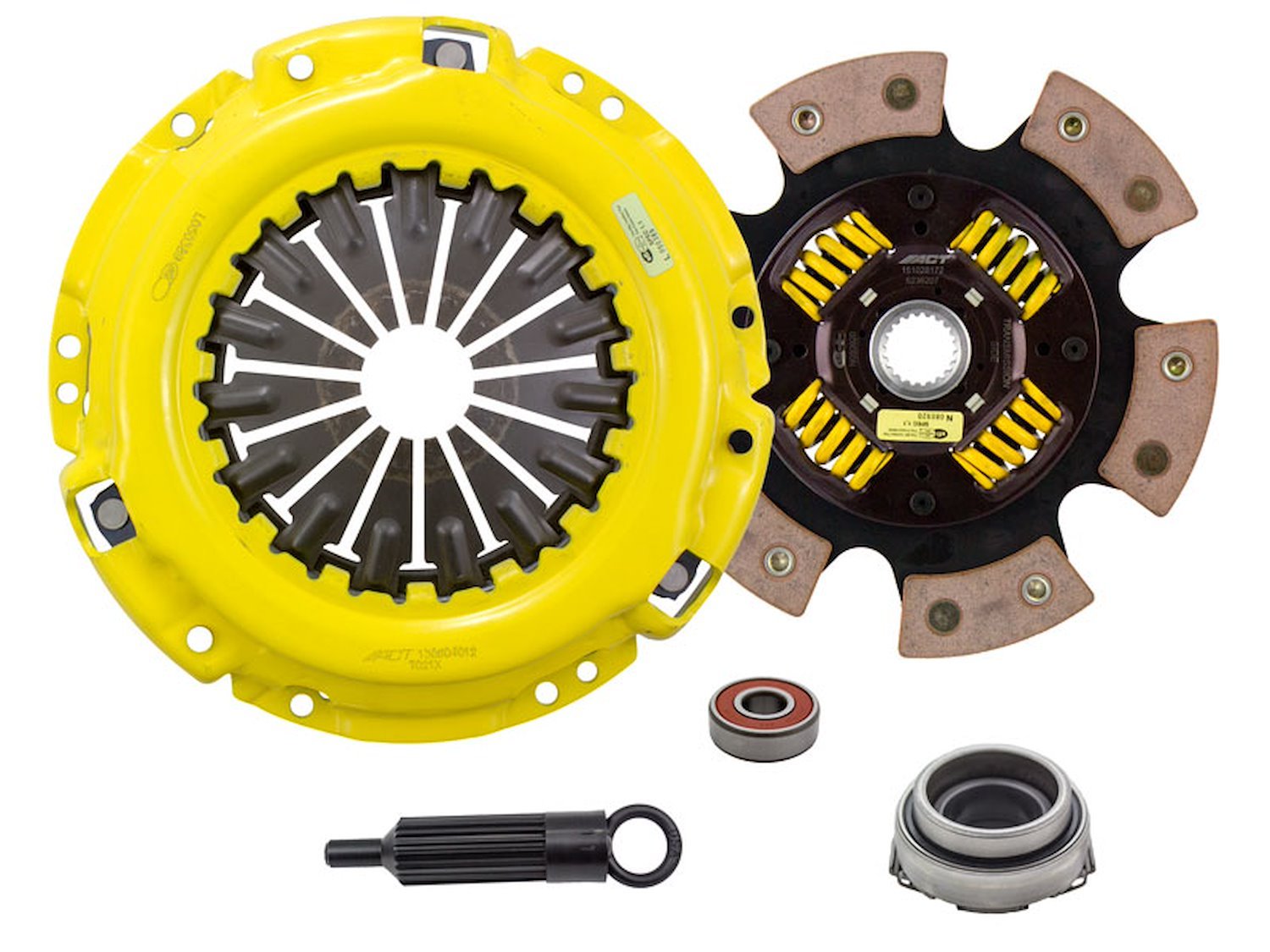 XT-O/Race Sprung 6-Pad Transmission Clutch Kit Fits Select Lexus/Toyota/Scion