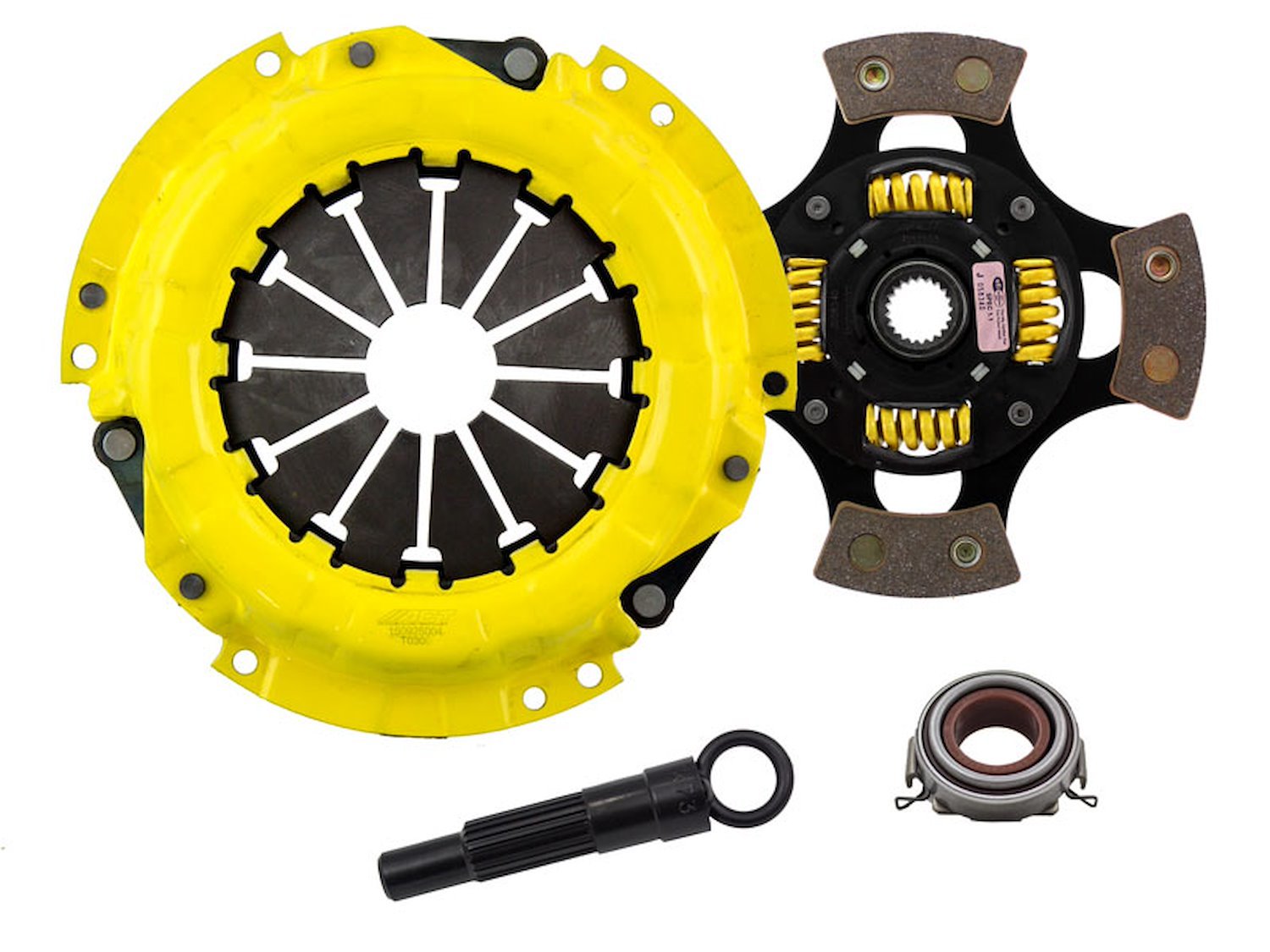 HD/Race Sprung 4-Pad Transmission Clutch Kit Fits Select Multiple Makes/Models