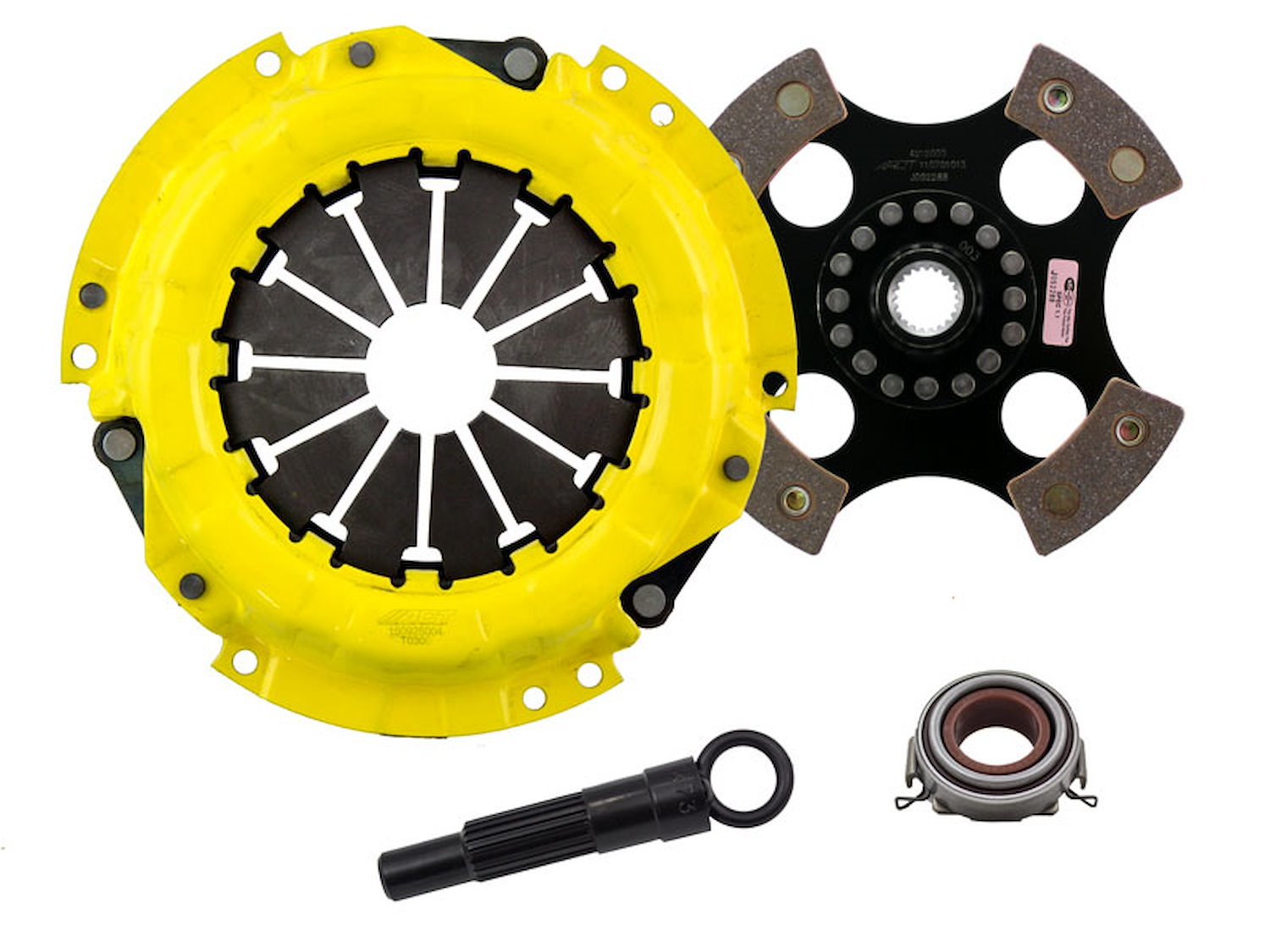 HD/Race Rigid 4-Pad Transmission Clutch Kit Fits Select