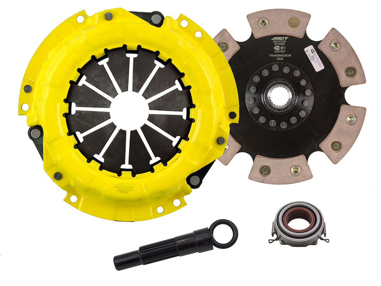 HD/Race Rigid 6-Pad Transmission Clutch Kit Fits Select Multiple Makes/Models