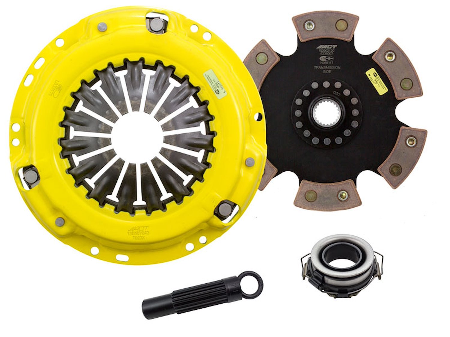 XT/Race Rigid 6-Pad Transmission Clutch Kit Fits Select