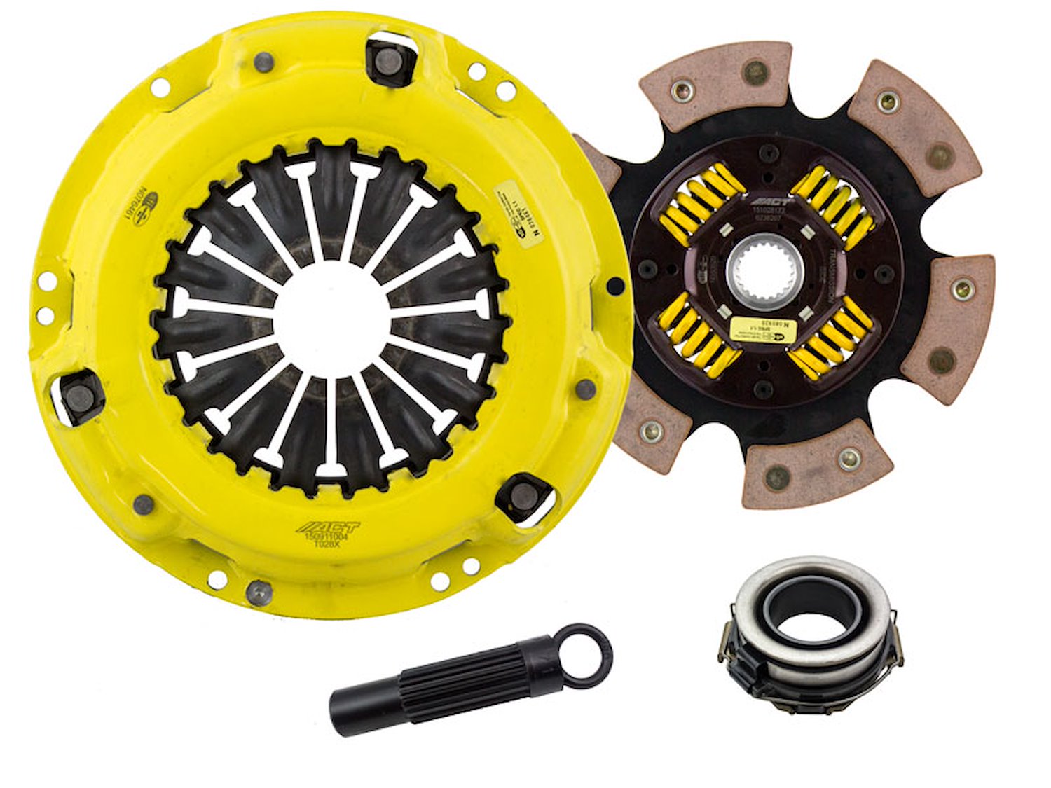 XT/Race Sprung 6-Pad Transmission Clutch Kit Fits Select