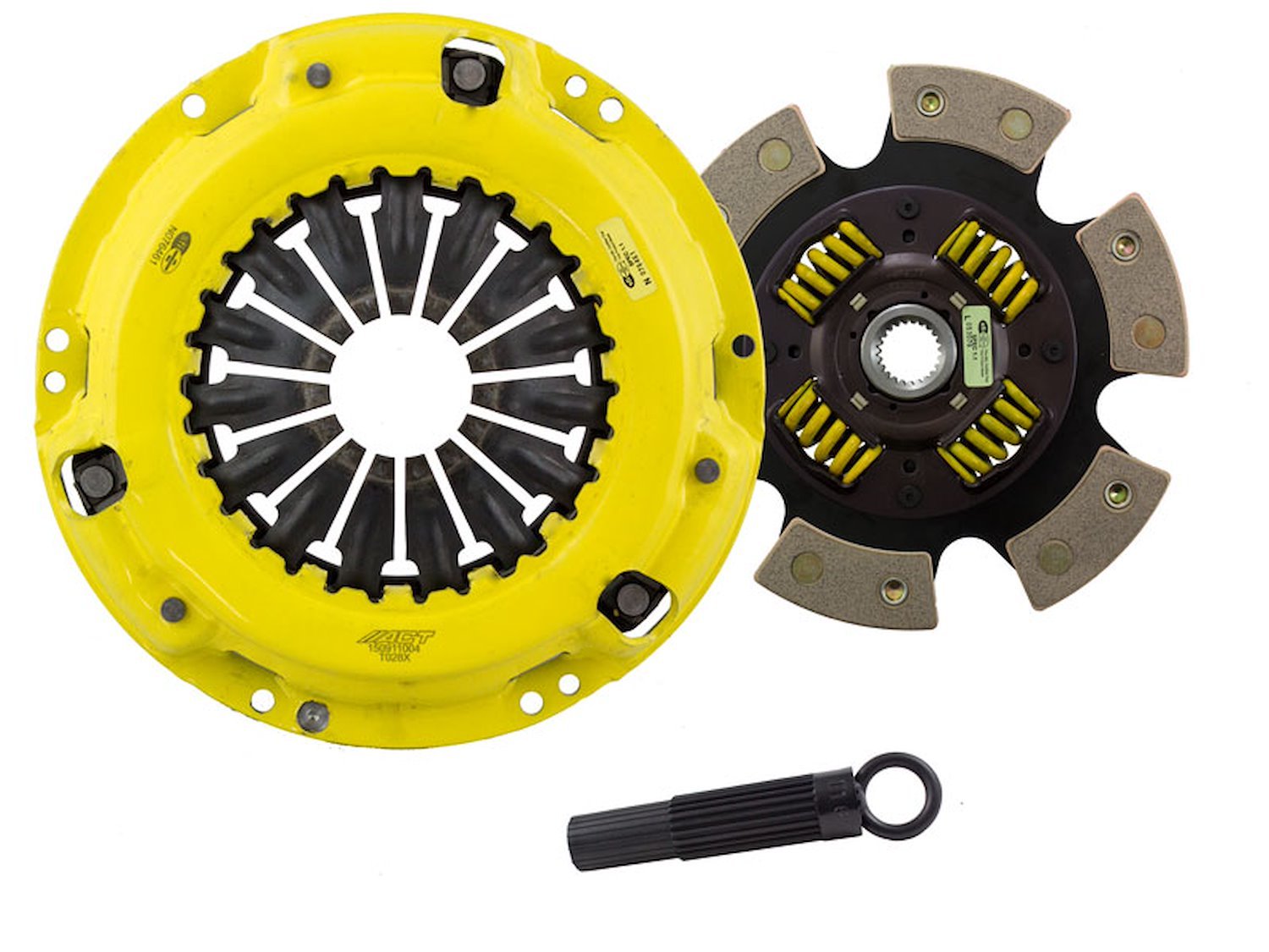 XT/Race Sprung 6-Pad Transmission Clutch Kit Fits Select