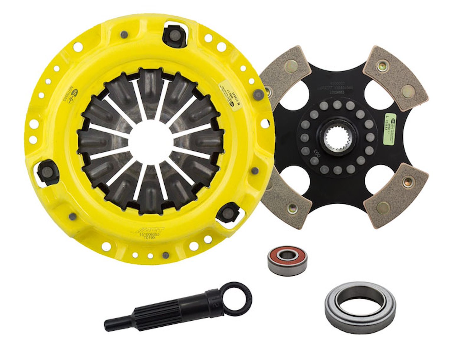 XT/Race Rigid 4-Pad Transmission Clutch Kit Fits Select Lexus/Toyota/Scion