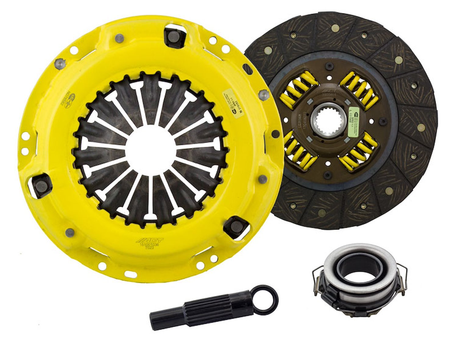 XT/Performance Street Sprung Transmission Clutch Kit Fits Select Lexus/Toyota/Scion