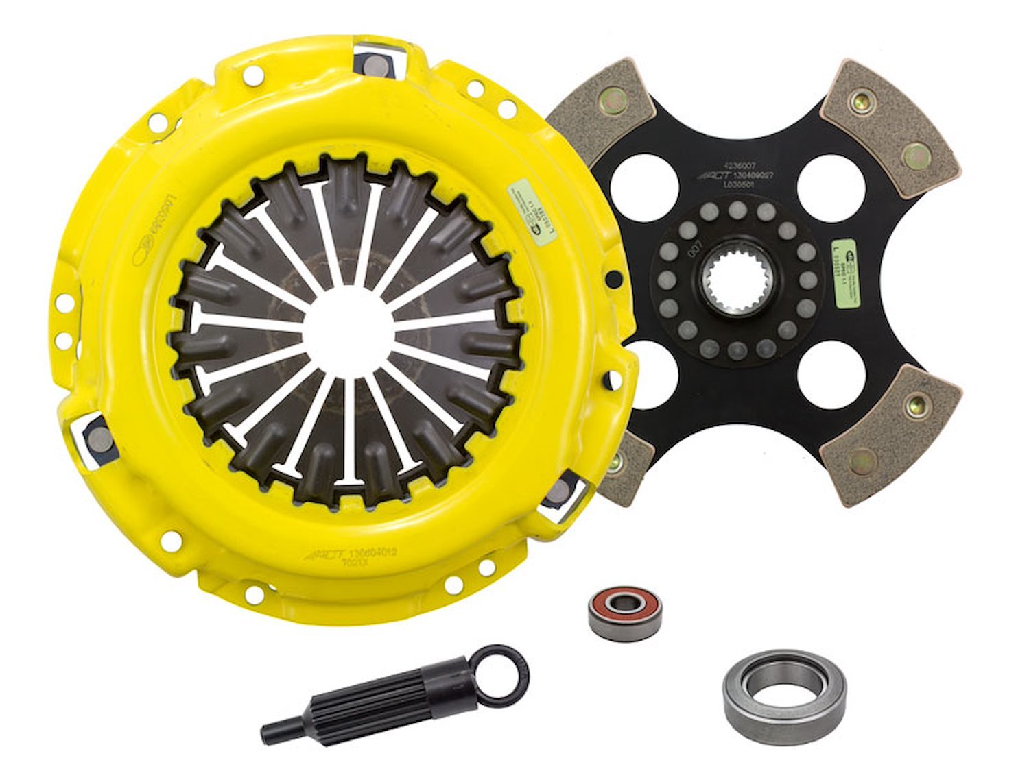 XT/Race Rigid 4-Pad Transmission Clutch Kit Fits Select Lexus/Toyota/Scion