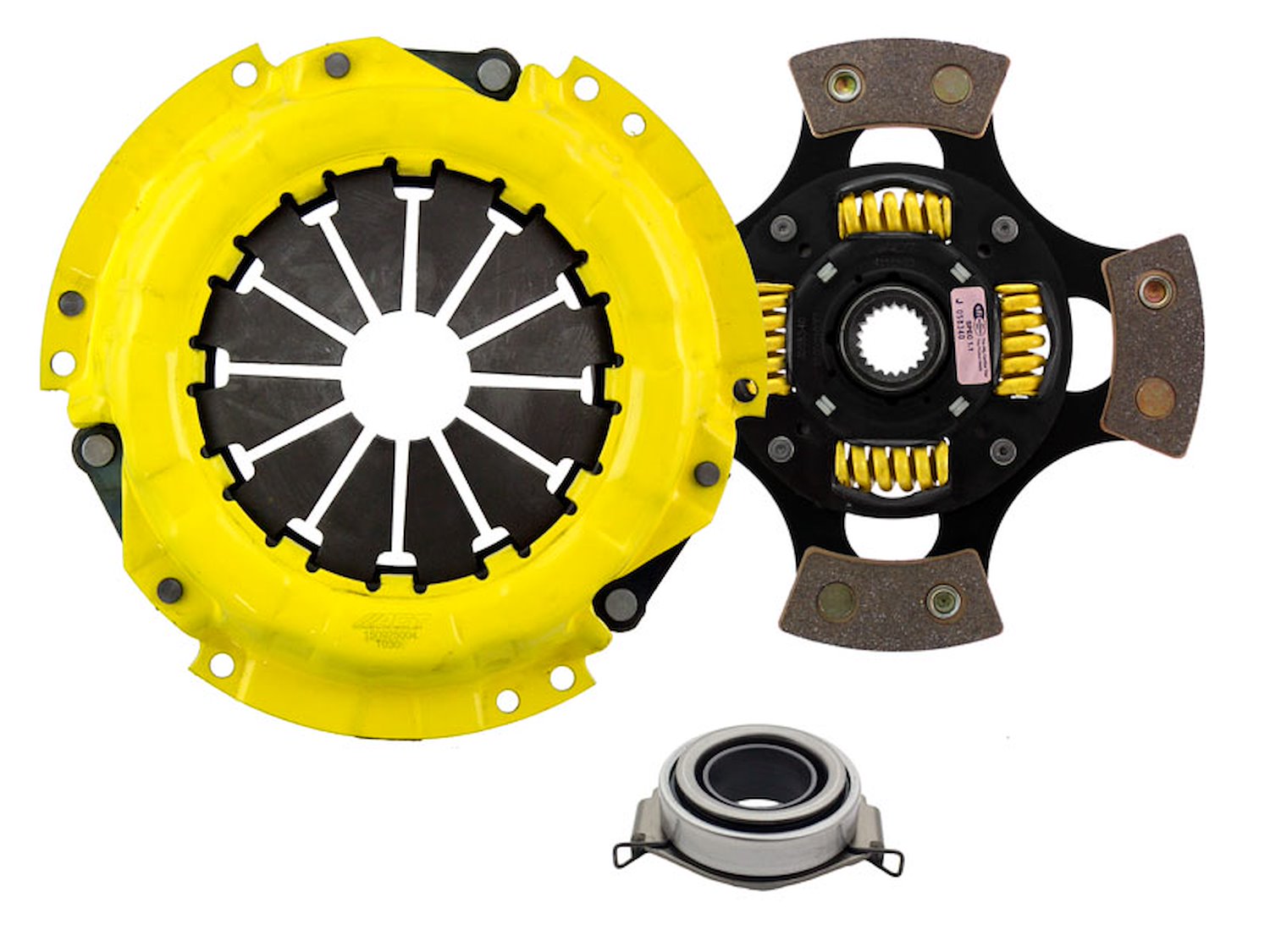 HD/Race Sprung 4-Pad Transmission Clutch Kit Fits Select Lexus/Toyota/Scion