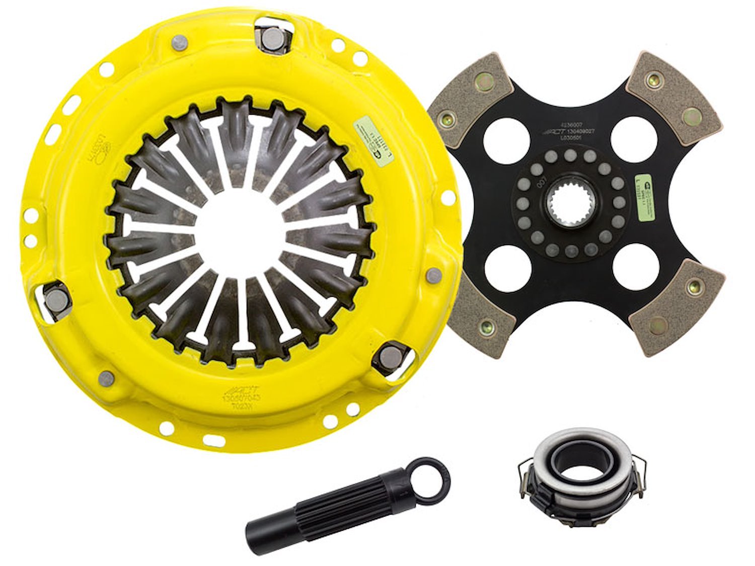 XT/Race Rigid 4-Pad Transmission Clutch Kit Fits Select Lexus/Toyota/Scion