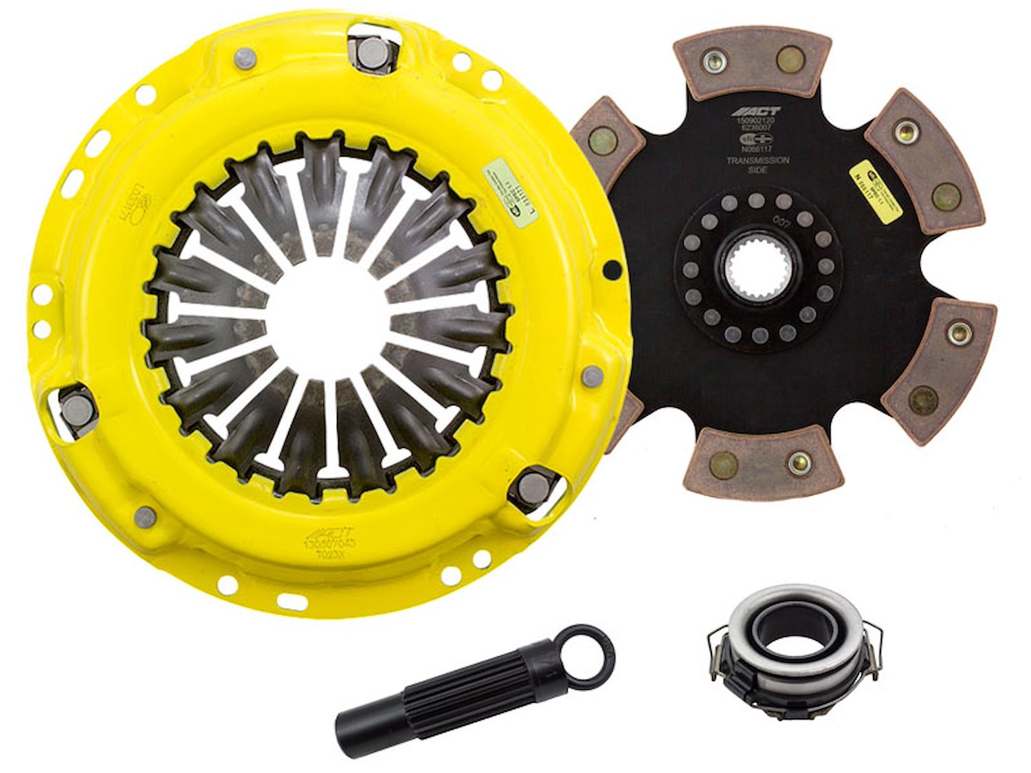 XT/Race Rigid 6-Pad Transmission Clutch Kit Fits Select