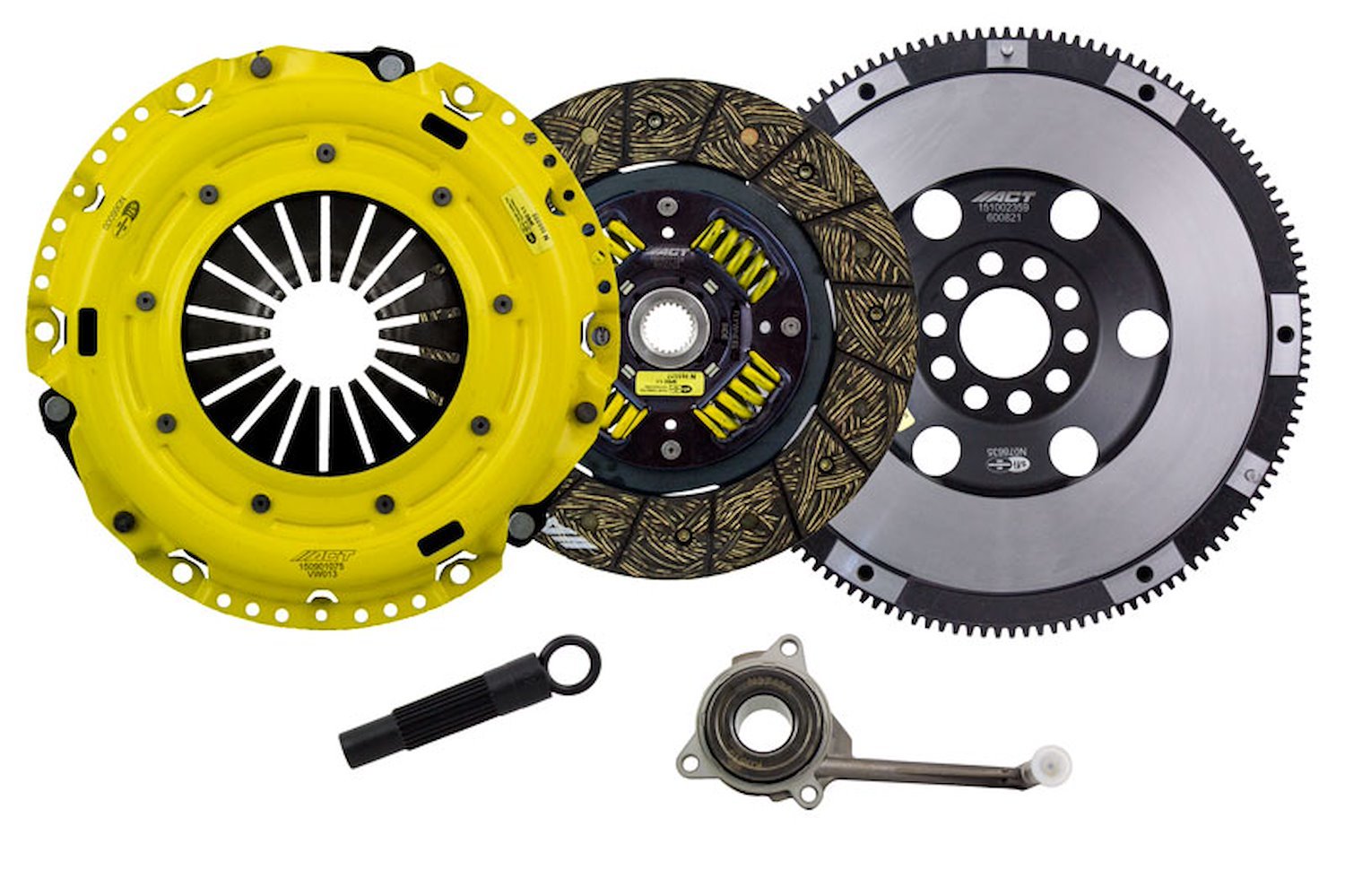 HD/Performance Street Sprung Transmission Clutch Kit Fits Select Audi/Volkswagen