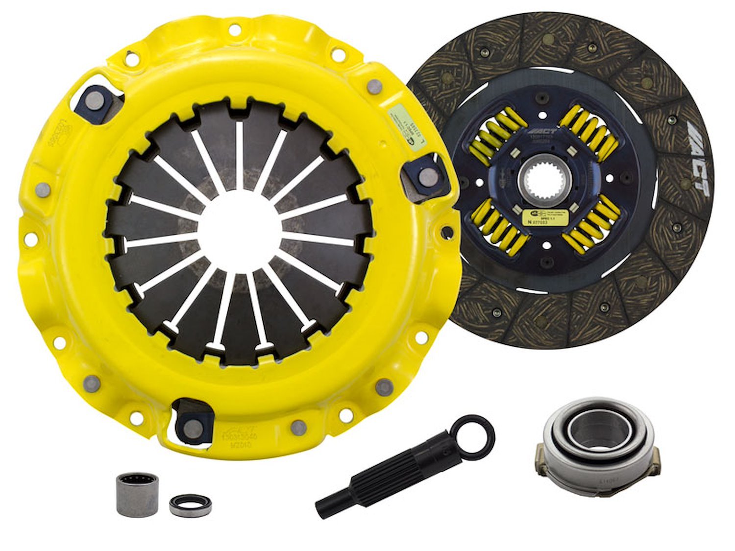 HD/Performance Street Sprung Transmission Clutch Kit Fits Select Ford/Lincoln/Mercury/Mazda