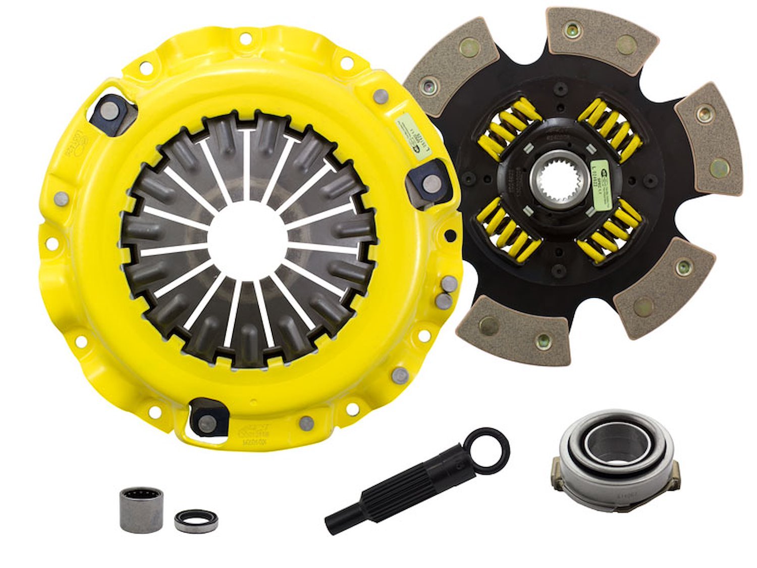 XT/Race Sprung 6-Pad Transmission Clutch Kit Fits Select