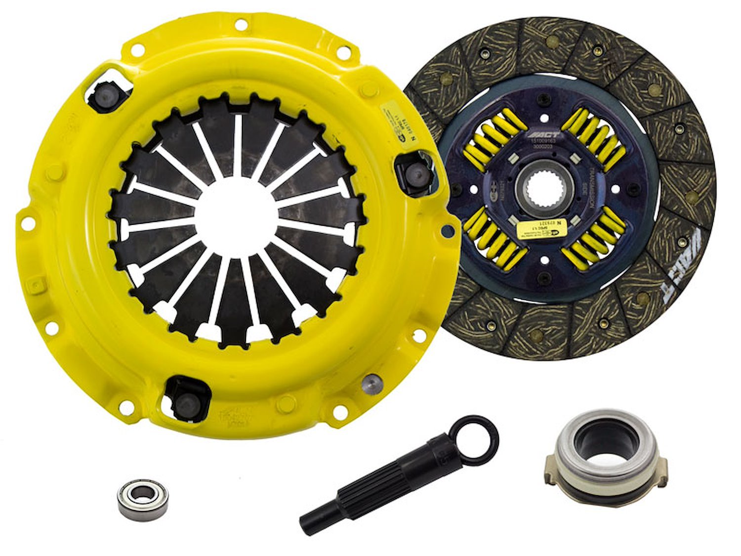 HD/Performance Street Sprung Transmission Clutch Kit Fits Select Ford/Lincoln/Mercury/Mazda