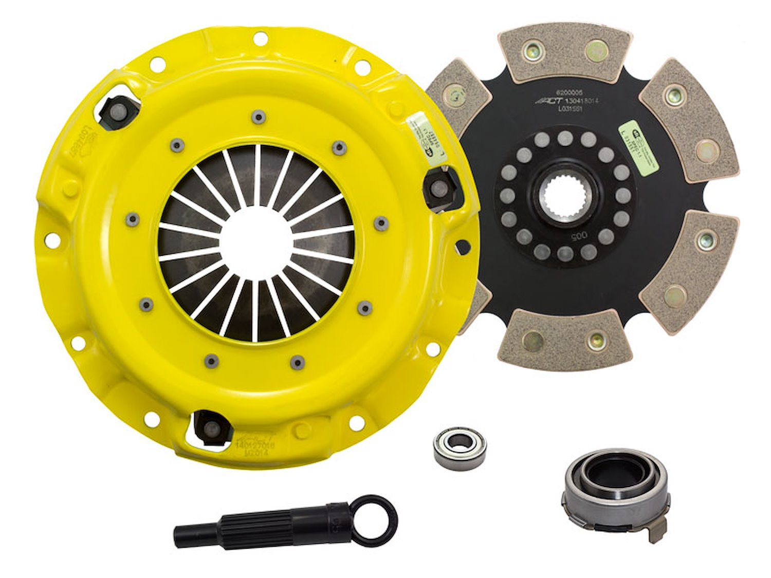 HD/Race Rigid 6-Pad Transmission Clutch Kit Fits Select