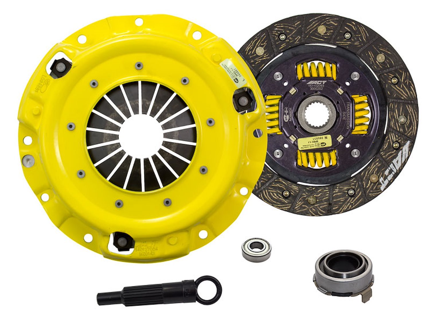 XT/Performance Street Sprung Transmission Clutch Kit Fits Select Ford/Lincoln/Mercury/Mazda