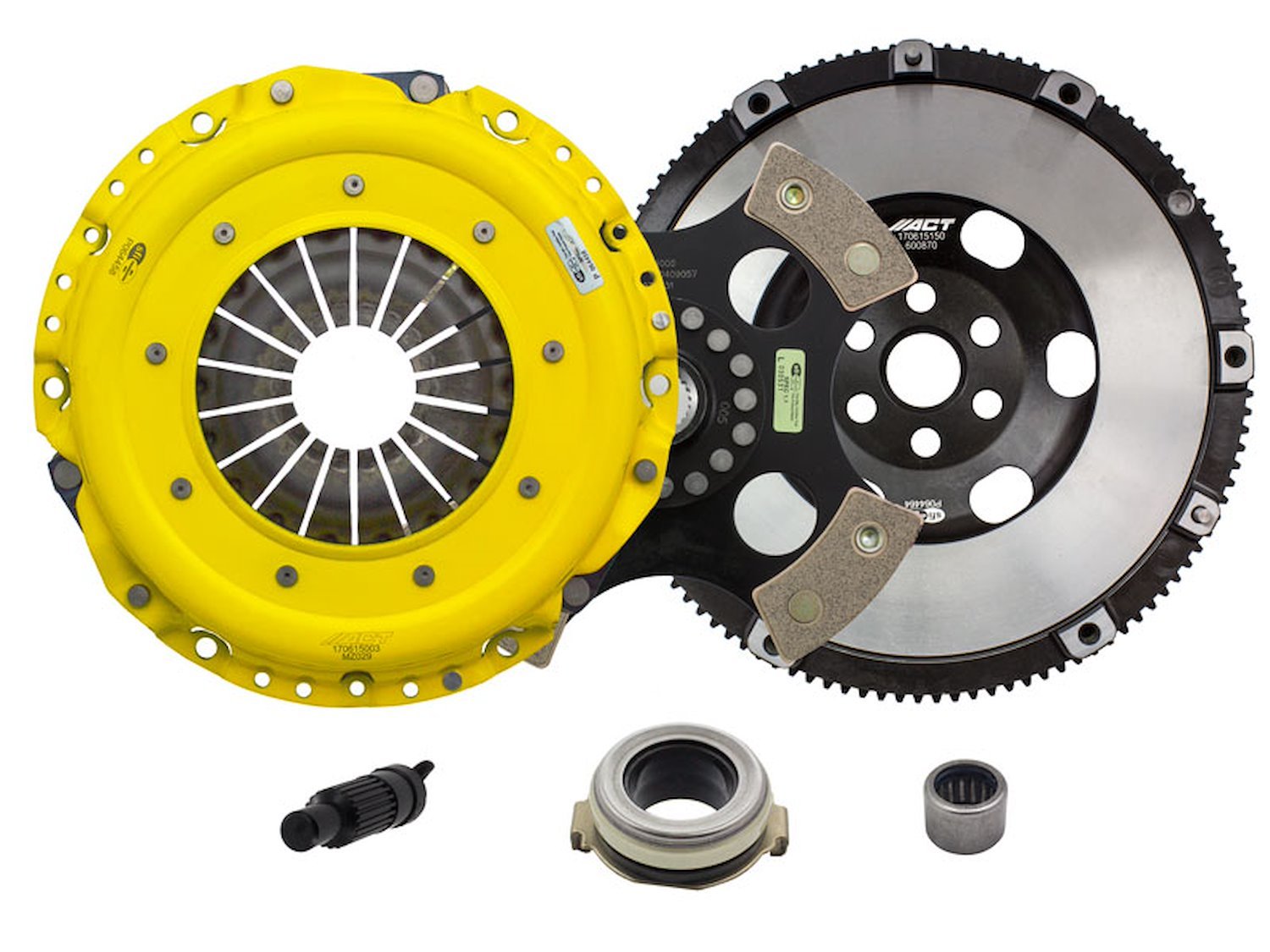 HD/Race Rigid 4-Pad Transmission Clutch Kit Fits Select Ford/Lincoln/Mercury/Mazda