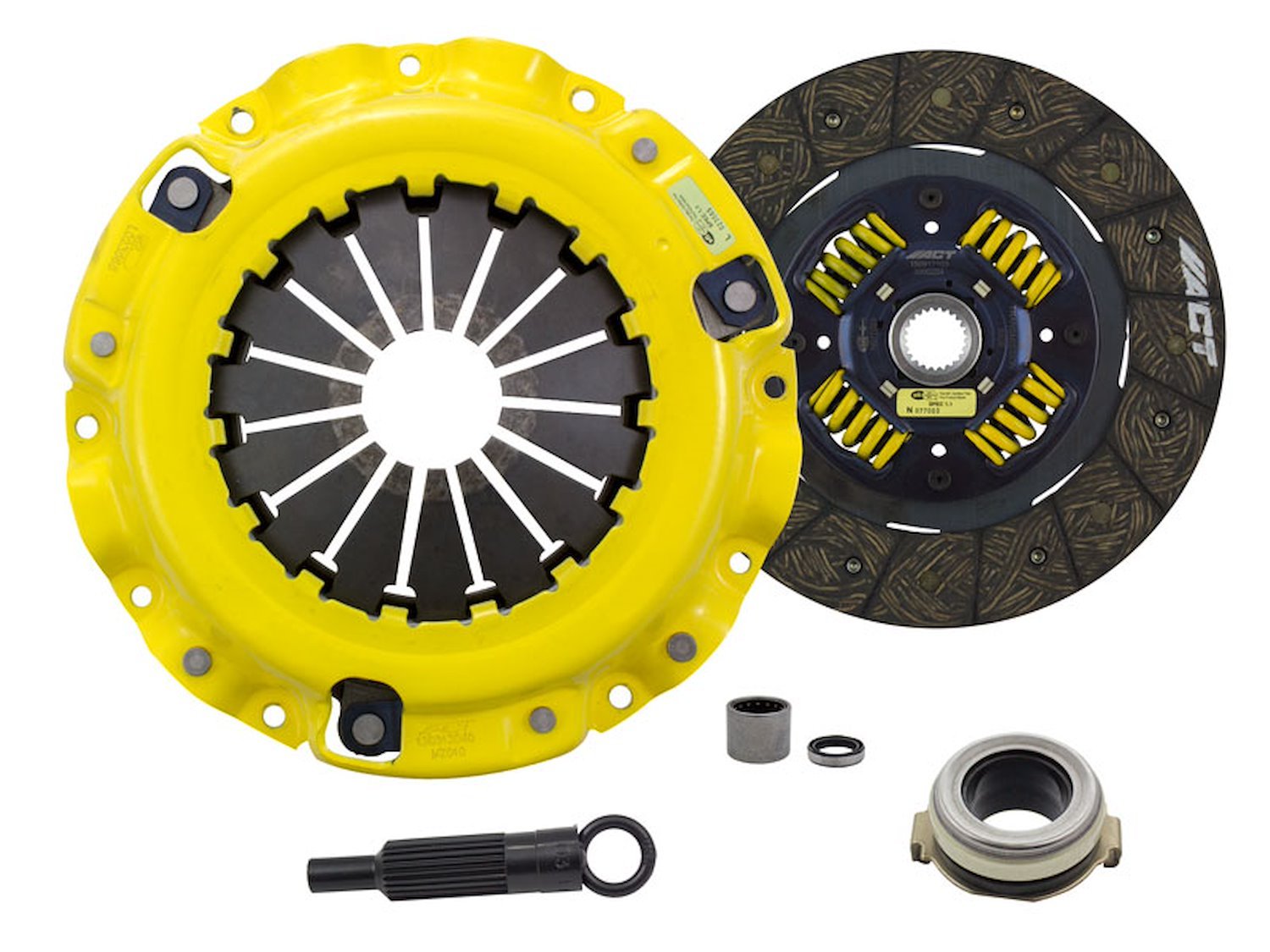 HD/Performance Street Sprung Transmission Clutch Kit Fits Select Ford/Lincoln/Mercury/Mazda