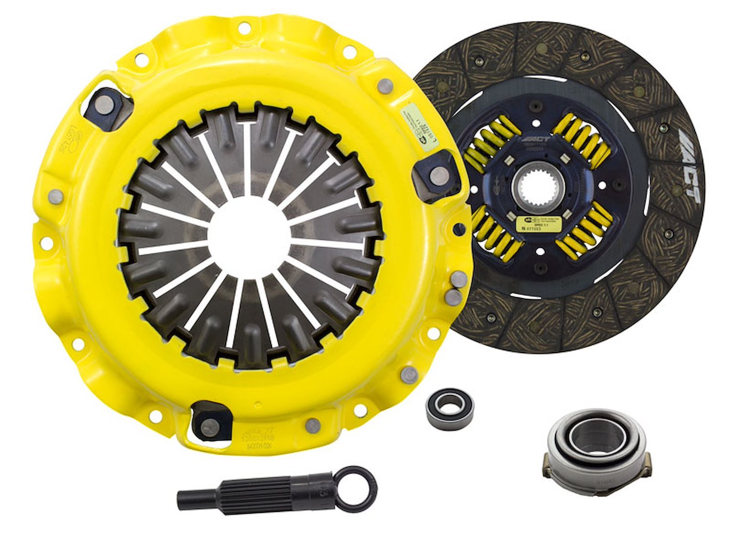 XT/Performance Street Sprung Transmission Clutch Kit Fits Select Ford/Lincoln/Mercury/Mazda