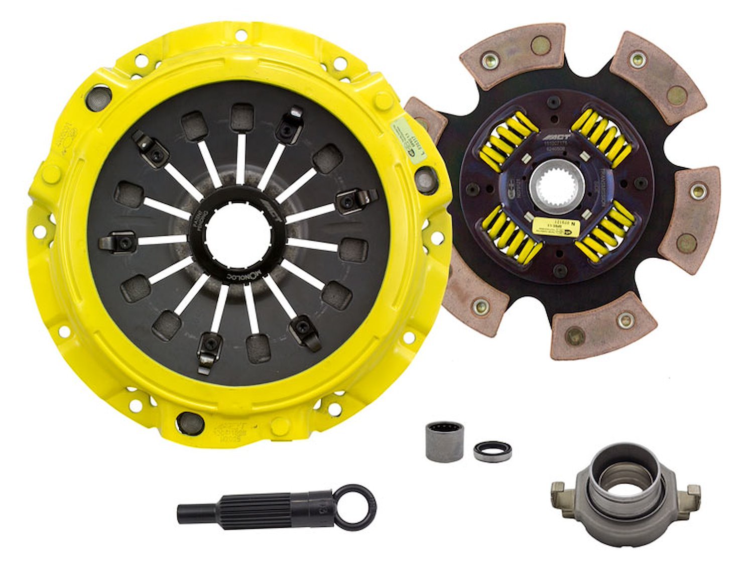 HD-M/Race Sprung 6-Pad Transmission Clutch Kit Fits Select