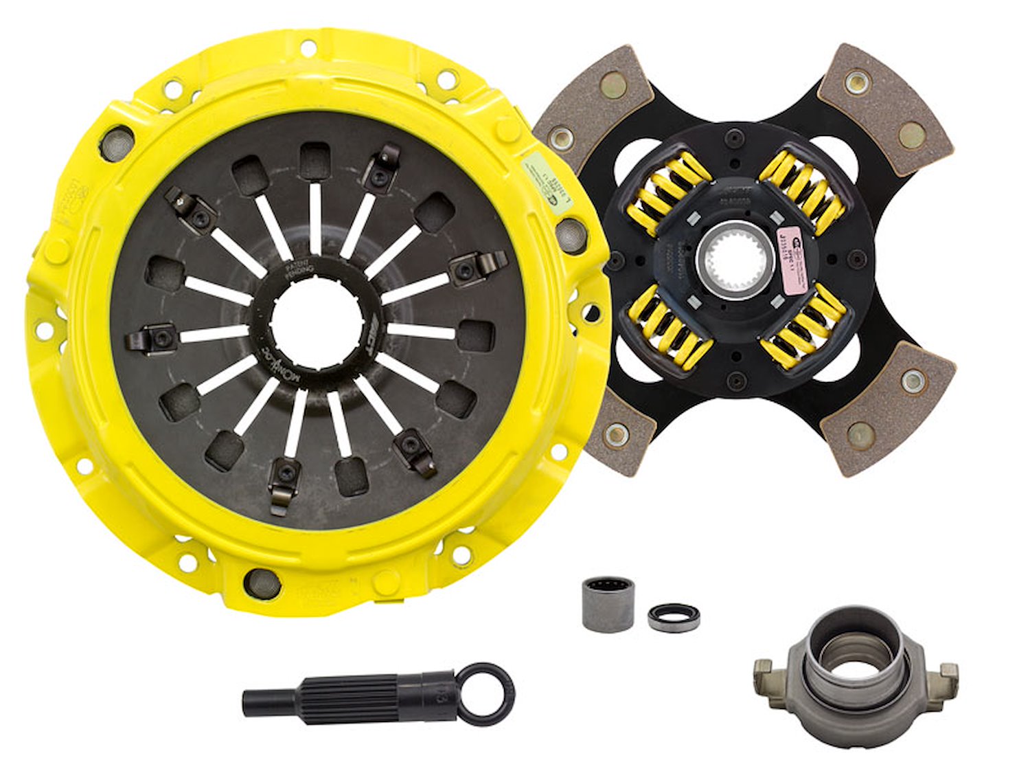 XT-M/Race Sprung 4-Pad Transmission Clutch Kit Fits Select Ford/Lincoln/Mercury/Mazda