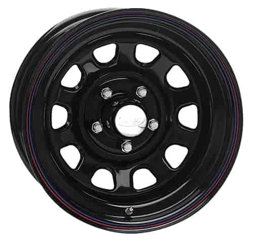 51B DAYTONA Wheel Size: 15 X 7" Bolt Pattern: 6X139.7 mm [Black]