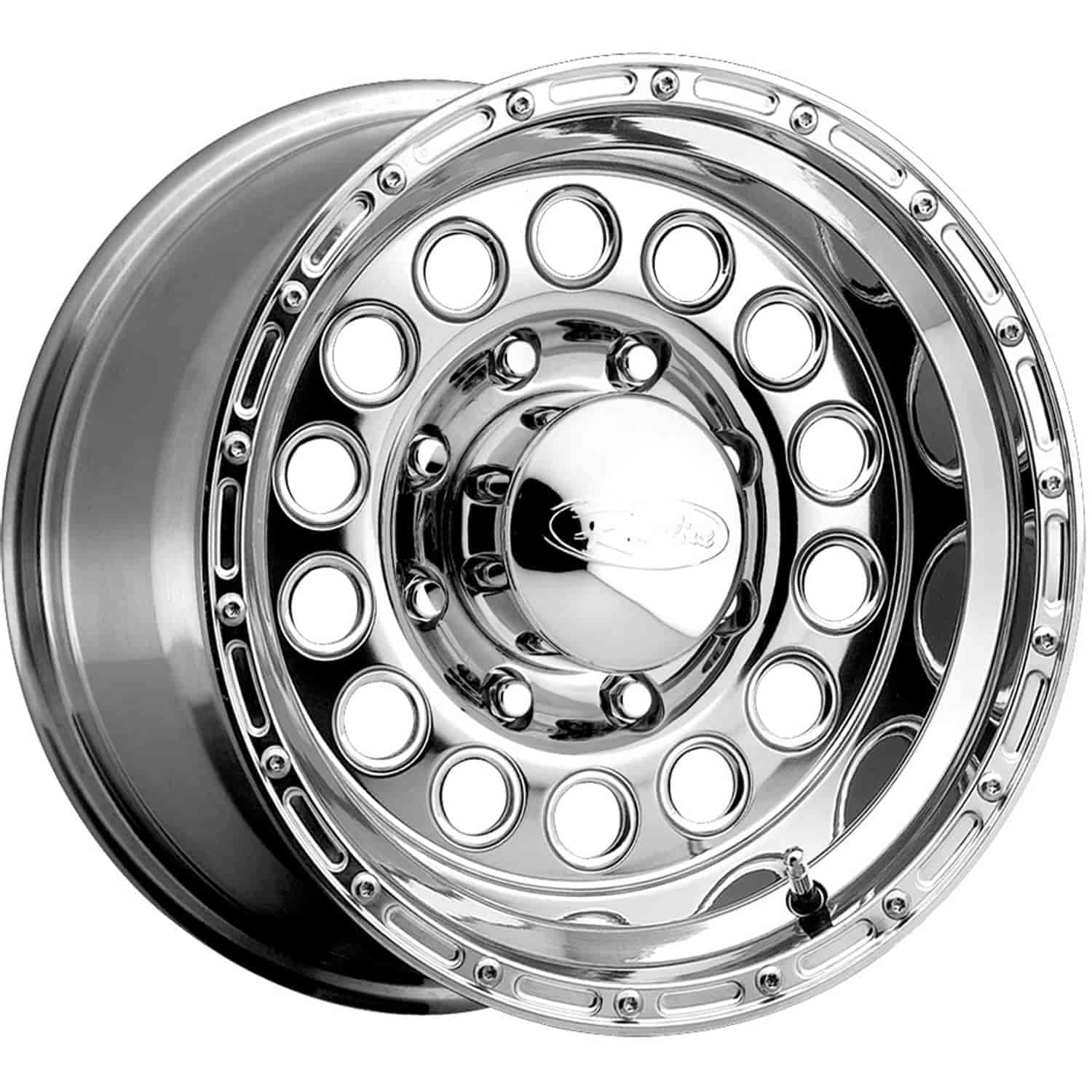 887 Spike Wheel Size: 17 X 9" Bolt Pattern: 8X170 mm [Polished]