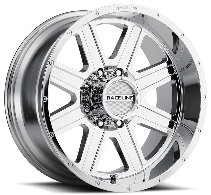 940C HOSTAGE Wheel Size: 18 X 9" Bolt Pattern: 6X120 mm [Chrome]