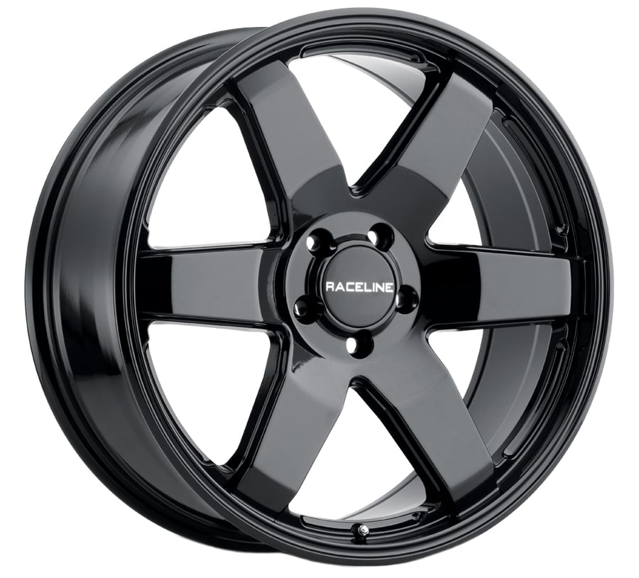 942B ADDICT Wheel Size: 20 X 9" Bolt Pattern: 5X150 mm [Gloss Black]