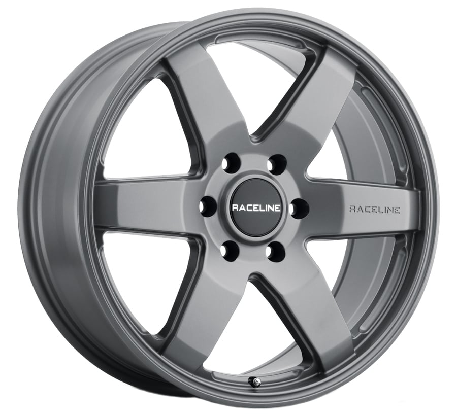 942GS ADDICT Wheel Size: 17 X 9" Bolt Pattern: 6X135 mm [Greystone]