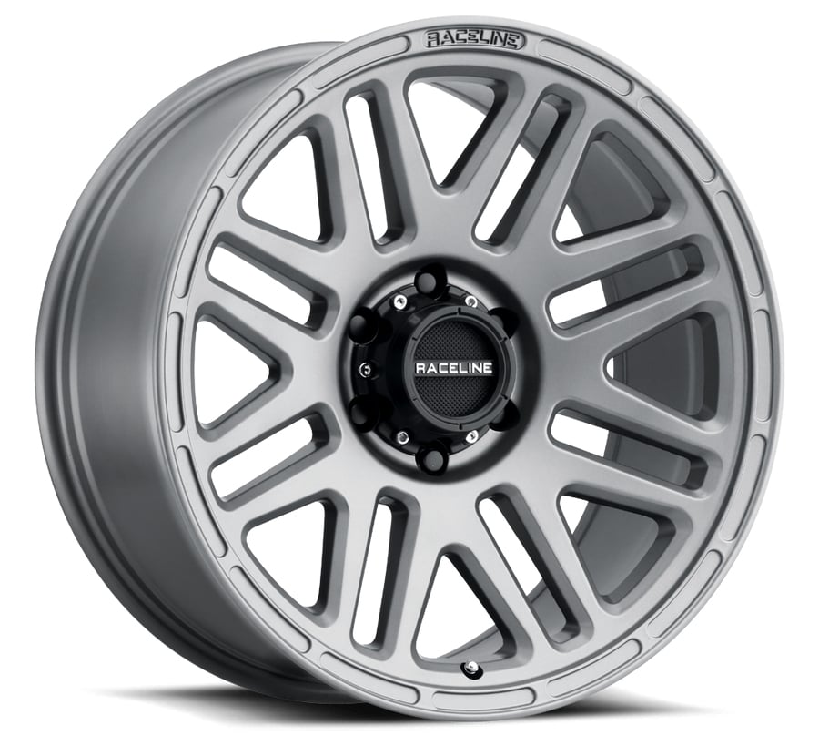 944GS OUTLANDER Wheel Size: 16 X 8" Bolt Pattern: 8X165.1 mm [Greystone]