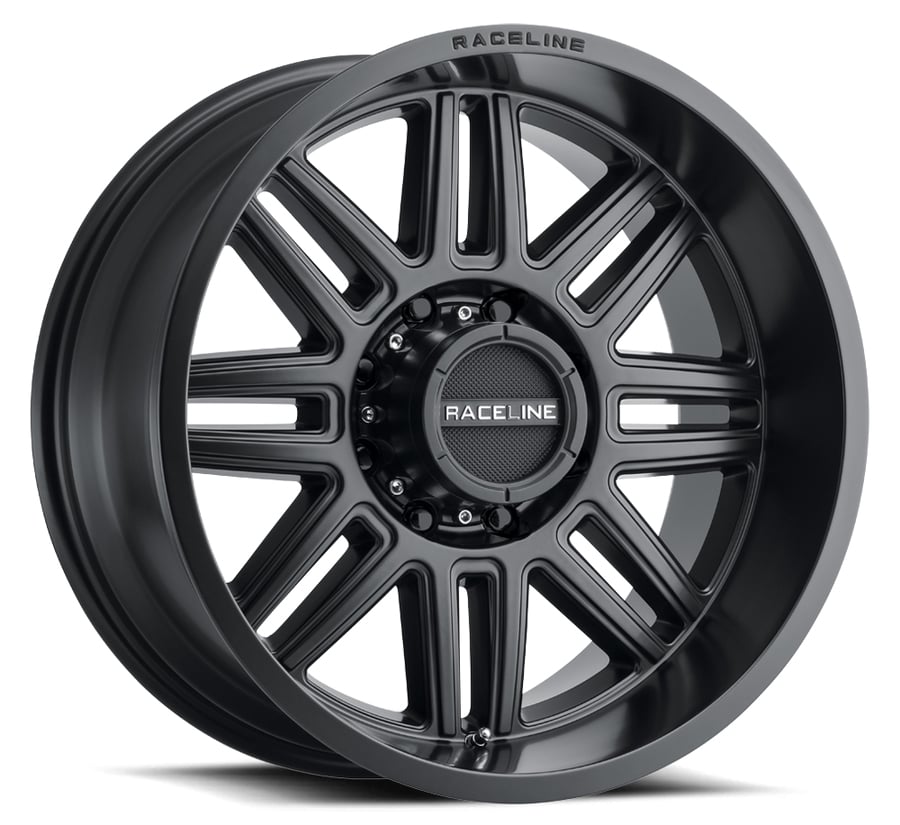 948B SPLIT Wheel Size: 20 X 9" Bolt Pattern: 6X139.7 mm [Satin Black]